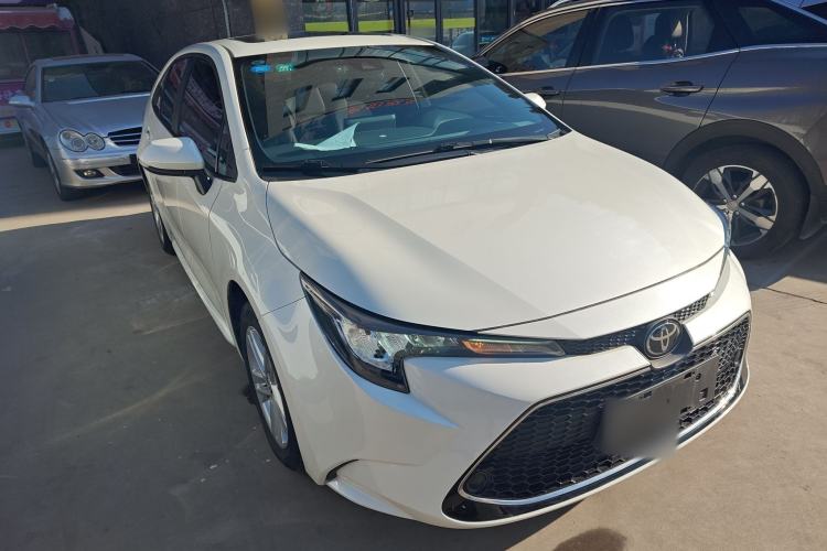 Used Toyota Levin 2019 185T CVT Luxury Edition China VI Standard
