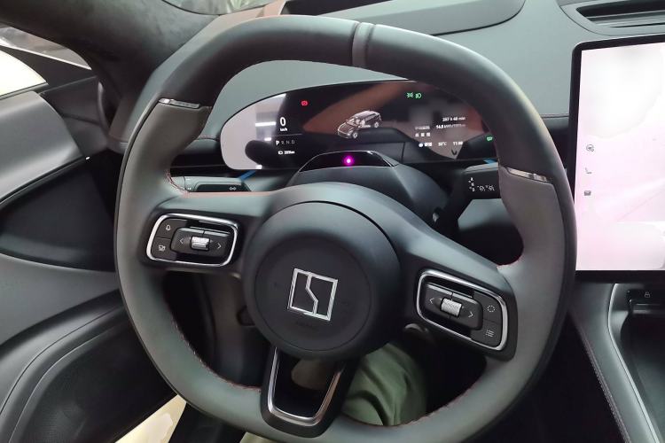 Used Zeekr 007GT 2025 Rear-Drive Intelligent Driving Version 75 kWh Steering Wheel