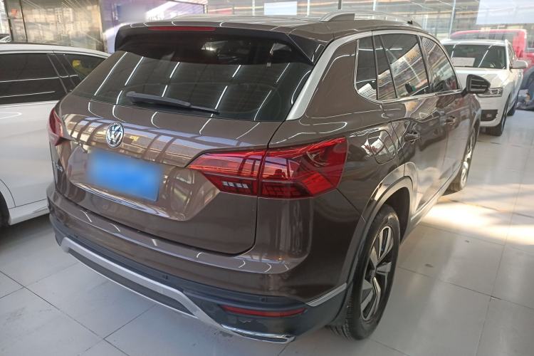 Used Volkswagen Tayron 2019 330TSI Two-Wheel Drive Luxury Model China VI Standard