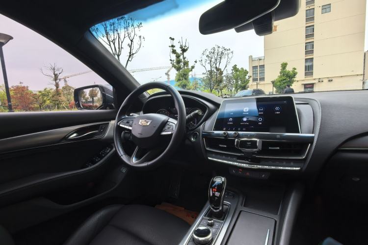Used Cadillac CT5 2021 Revised 28T Luxury Version Interior 6