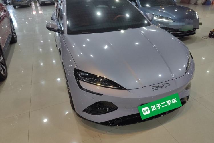 Used BYD Seal 2025 650 Long-Range Version Front Right 45 Deg