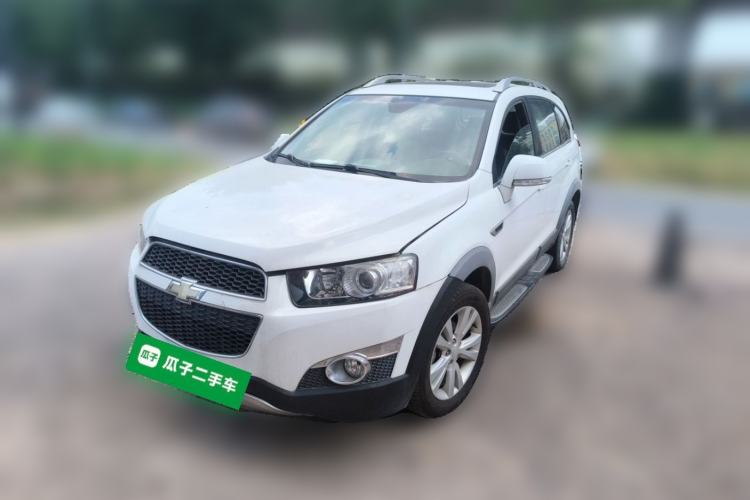 Used Chevrolet Captiva 2014 2.4L 4x4 Flagship Edition 7 Seats Guazi used car, China used car export, Used car for sale, Used  cars, Cheapest cars for sale