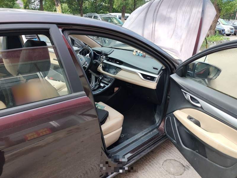 Used Geely Auto Emgrand 2018 1.5L CVT Luxury Model – Luxury — 20