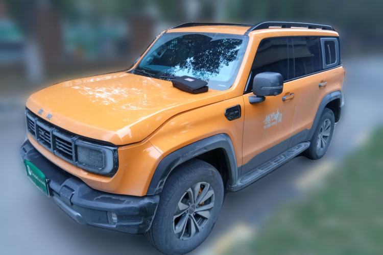 Used BAIC Off-Road BJ40 2024 2.0T All-New Urban Hunter Edition Ultimate Version