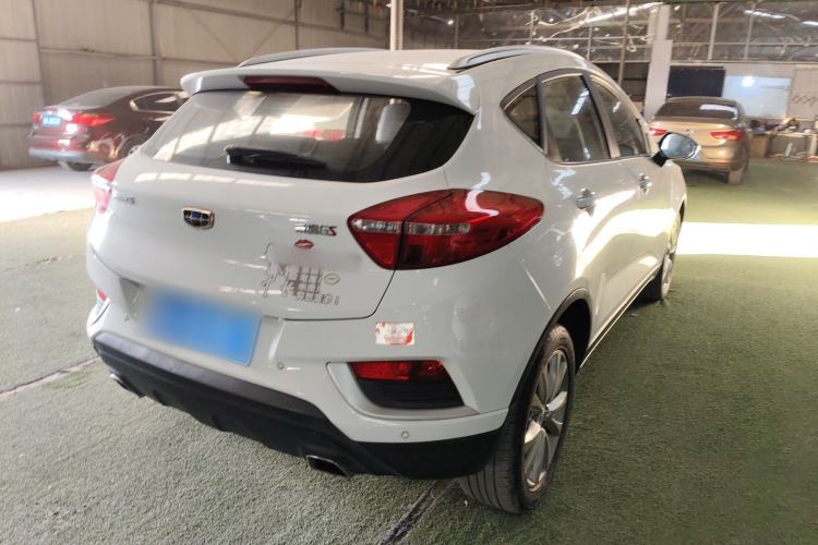 Used Geely Auto Emgrand GS 2018 Elegant Edition 1.8L Manual LingShang Model