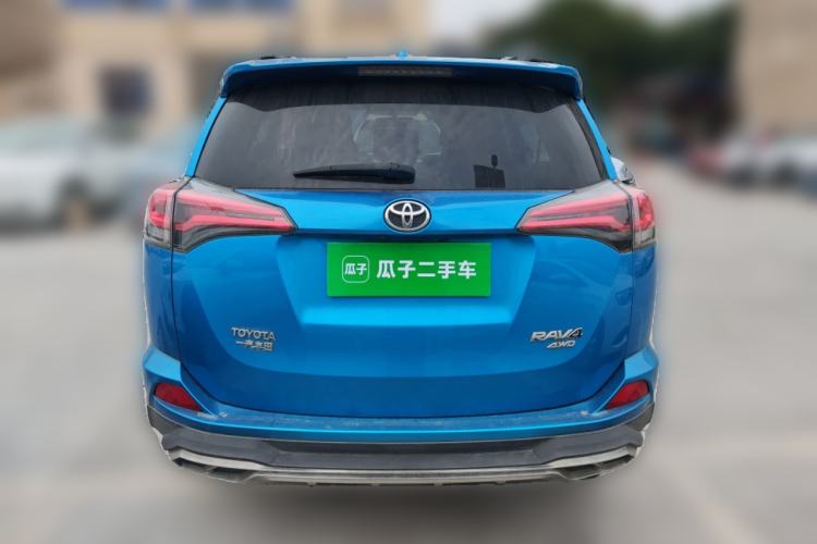 Used Toyota RAV4 2016 2.0L CVT 4x4 New Edition China V Standard
