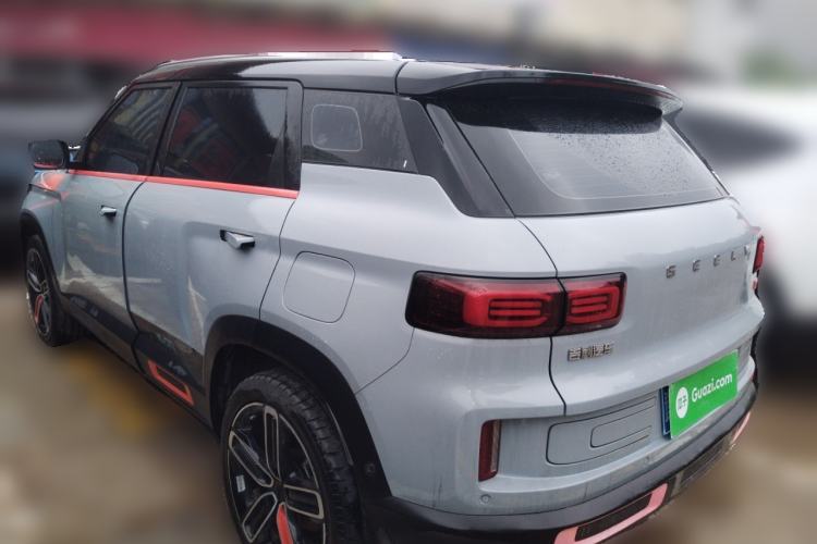 Used Geely Auto icon 2021 1.5TD Passionate Edition Exterior 3