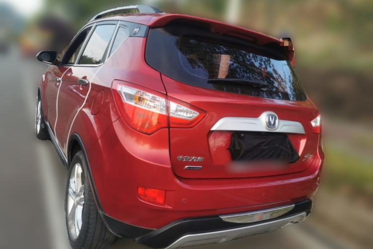 Used CHANGAN CS35 2015 1.6L Automatic Luxury Model China IV Standard
