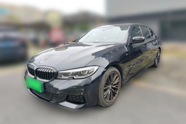 Used BMW 3 Series 2021 Second Facelift 325i M Sport Night Edition Package
