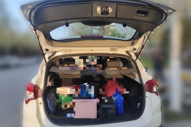 Used Haima S5 2015 1.6L Manual Luxury Model with Sunroof
