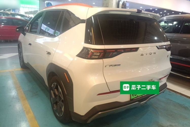 Used AION Y 2021 70 Intelligent Edition Rear Left 45 Deg