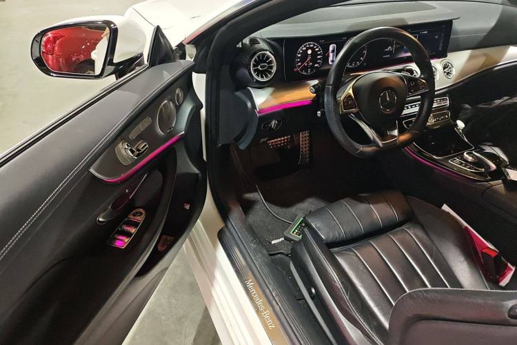 Used Mercedes-Benz E-Class (Import) 2017 E 200 Coupe
