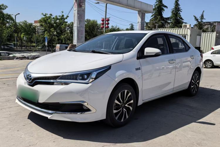 Used Toyota Corolla Hybrid E+ 2019 1.8L E-CVT Leading Edition