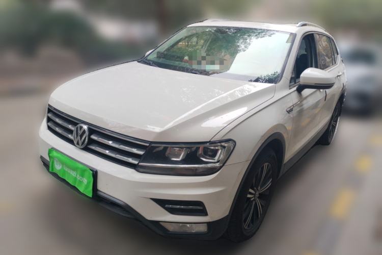 Used Volkswagen Tiguan L 2019 330TSI Automatic Two-Wheel Drive Panoramic Comfort Edition China V Standard