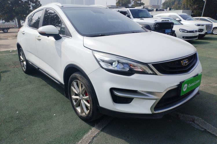 Used Geely Auto Emgrand GS 2018 Sport Edition 1.8L Automatic LingShang Model
