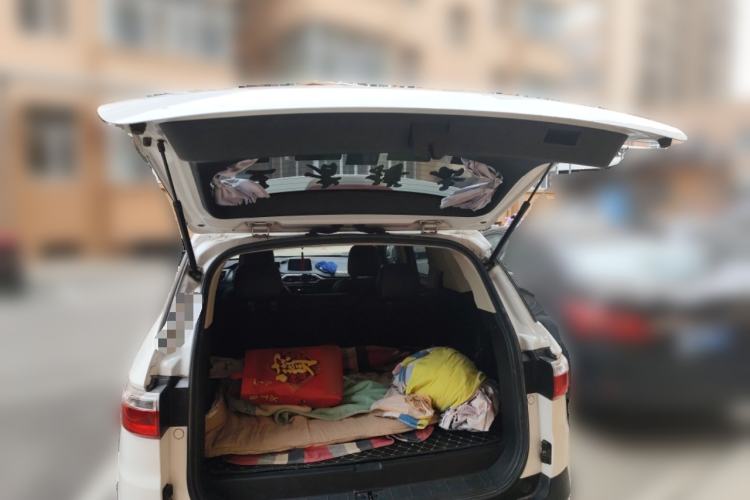 Used Dongfeng Fengon S560 2019 1.8L Manual Urban Model Trunk