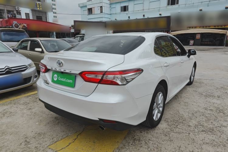 Used Toyota Camry 2018 2.0E Leading Edition Rear Right 45 Deg