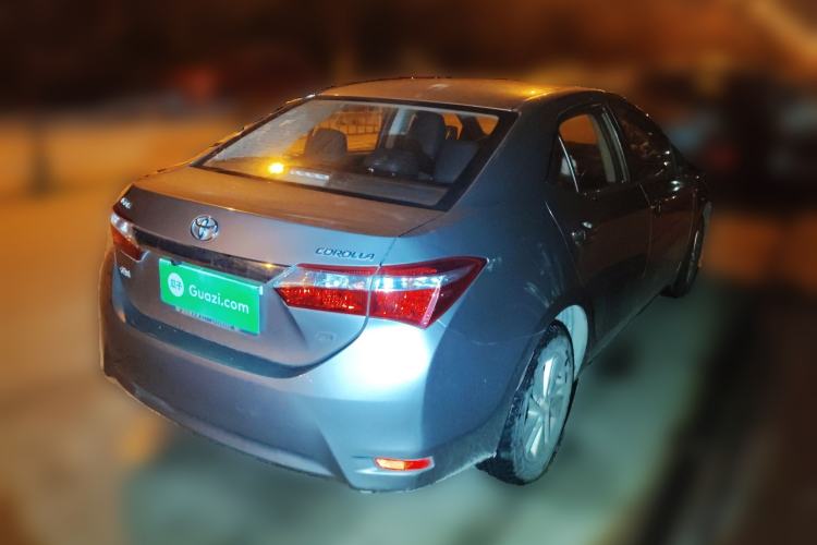 Used Toyota Corolla 2014 1.6L Manual GL