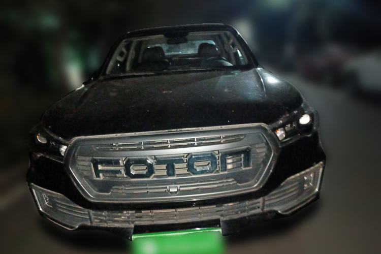 Used Foton Tunland Yutu 2020 2.0T Yutu 9 Diesel Two-Wheel Drive Luxury Long-Wheelbase 4F20TC