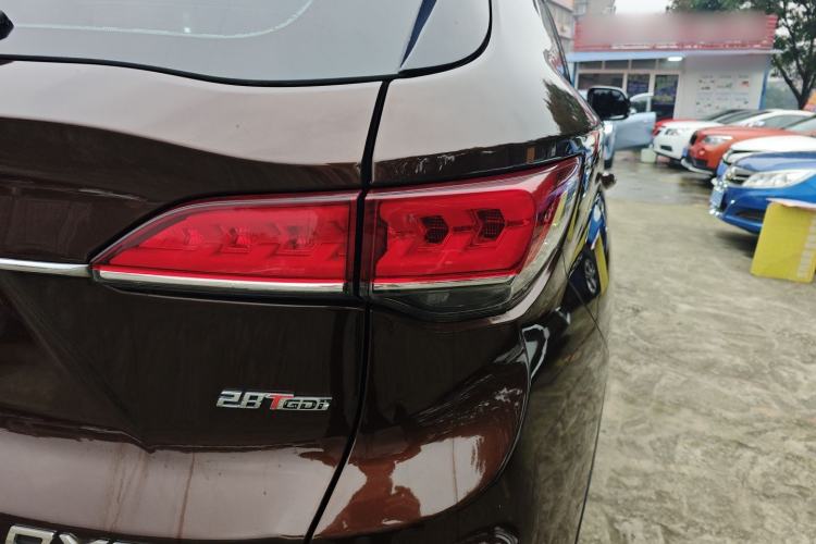 Used Soueast DX7 2020 Xingyue 1.5T DCT Luxury Edition