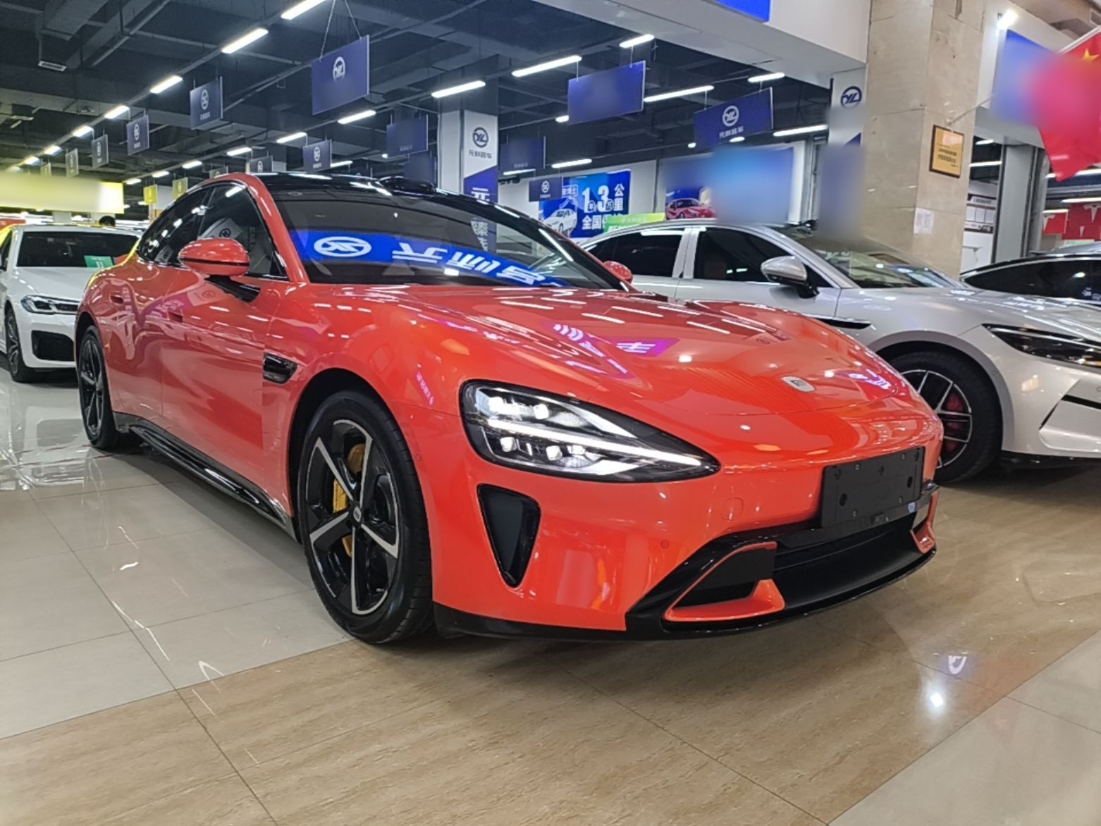 Xiaomi Auto SU7 2024 Four-Wheel Drive Ultra-Long Range Advanced Intelligent Driving Max Edition — снимка 3
