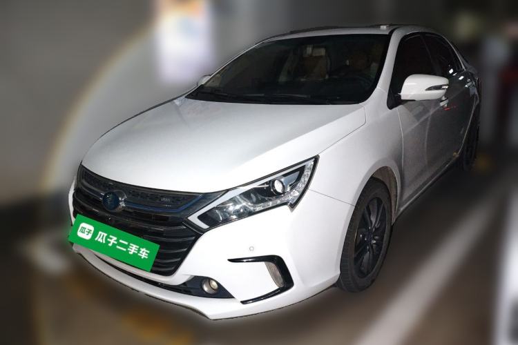 Used BYD Qin New Energy 2017 1.5T Luxury Model