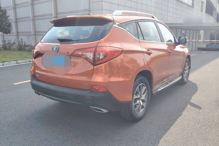 Used BYD Song 2017 Gaishi Upgrade Edition 1.5TI Manual Elite Model