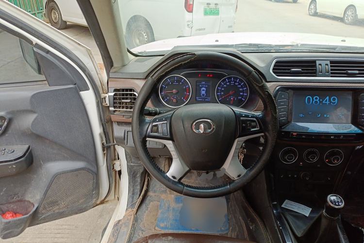 Used Great Wall Wingle 6 2017 2.4L Gasoline 4x4 Navigation Model 4G69
