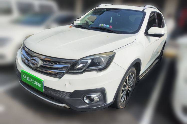 Used GAC Trumpchi GS5 Super 2016 2.0L Automatic Two-Wheel Drive Anniversary Edition