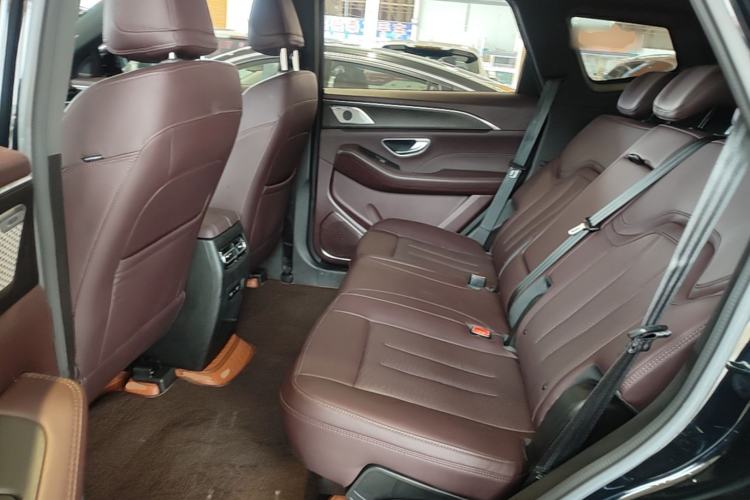 Used JETOUR X90 2023 Zilong 2.0T DCT Changsheng Edition 5-seater
