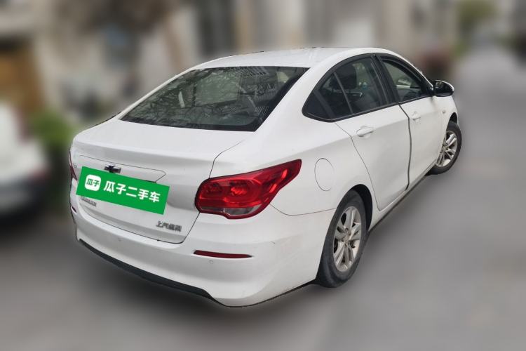 Used Chevrolet Cavalier 2019 320 Automatic Xinyue Edition Rear Right 45 Deg