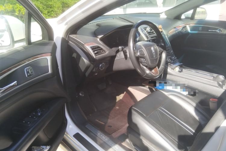 Used Lincoln MKZ 2017 2.0T Luxury Edition Driver Seat