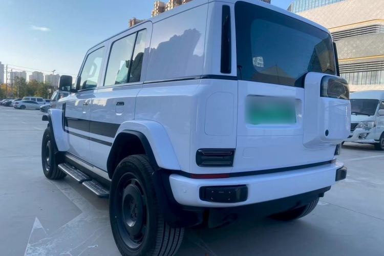 Used iCAR V23 2025 401 Two-Wheel Drive Intelligent Driving Version