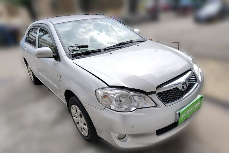 Used Toyota Corolla EX 2011 1.6L Automatic Classic Edition Front Right 45 Deg