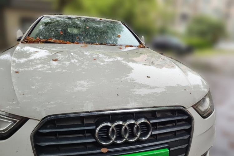 Used Audi A4L 2015 35 TFSI Automatic Standard Model Front