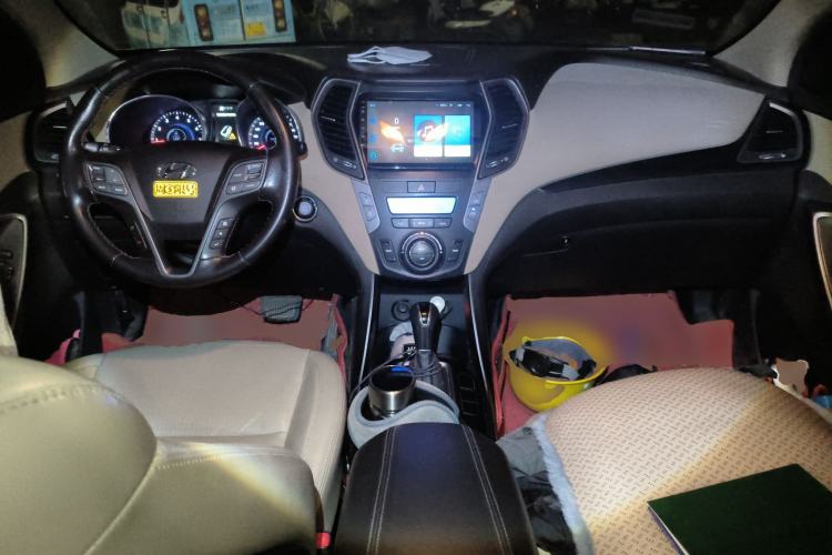 Used Hyundai Santa Fe 2013 2.4L Automatic Two-Wheel Drive Smart Version