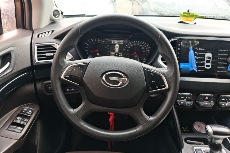 Used GAC Trumpchi GS4 2017 200T G-DCT Two-Wheel Drive Elite Edition

