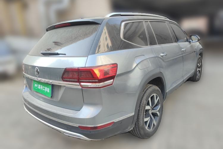 Used Volkswagen Teramont 2017 380TSI Four-Wheel Drive Luxury Edition