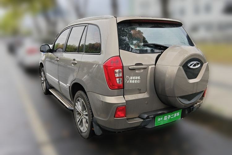 Used Chery Tiggo 3 2015 1.6L Manual Luxury Commemorative Edition Rear Left 45 Deg