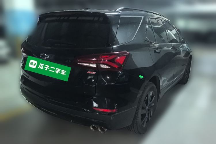 Used Chevrolet Equinox 2021 550T RS Smart Boundary-Pushing Edition
