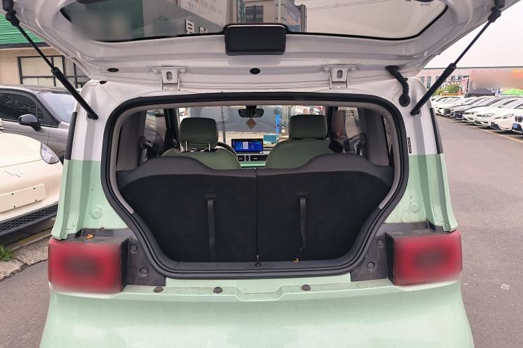 Used Wuling Hongguang MINIEV 2021 Macaron Premium Model – Lithium Iron Phosphate Trunk