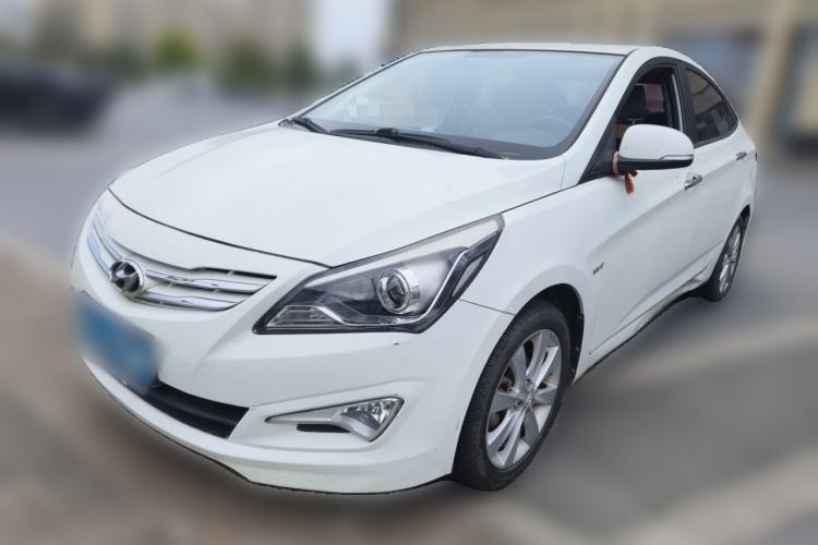 Used Hyundai Verna (older generation) 2016 1.4L Manual Flagship TOP Model