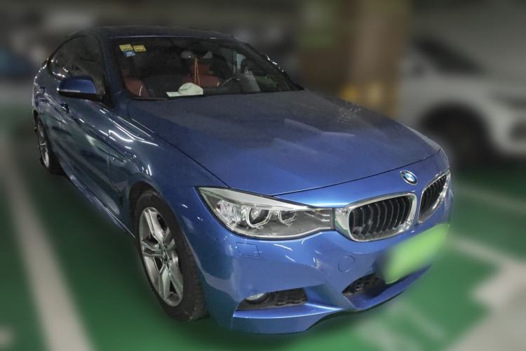 Used BMW 3 Series GT 2014 320i Design Package Model Exterior 2