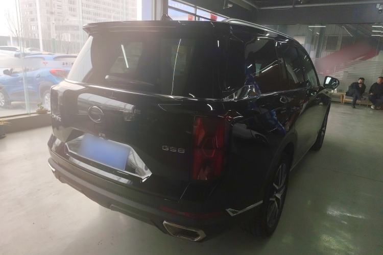 Used GAC Trumpchi GS8 2025 Linghang Series 2.0 TGDI Two-Wheel-Drive Luxury Edition 5 Seats Rear Right 45 Deg