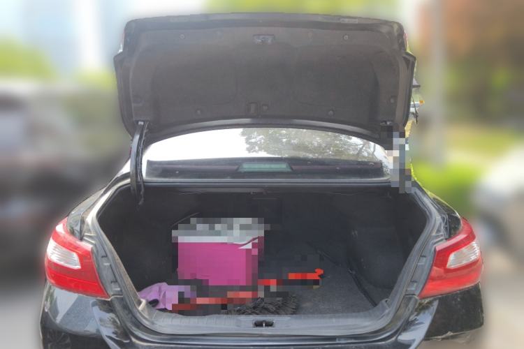 Used Nissan Teana 2018 2.0L XL Smart Upgrade Edition Trunk