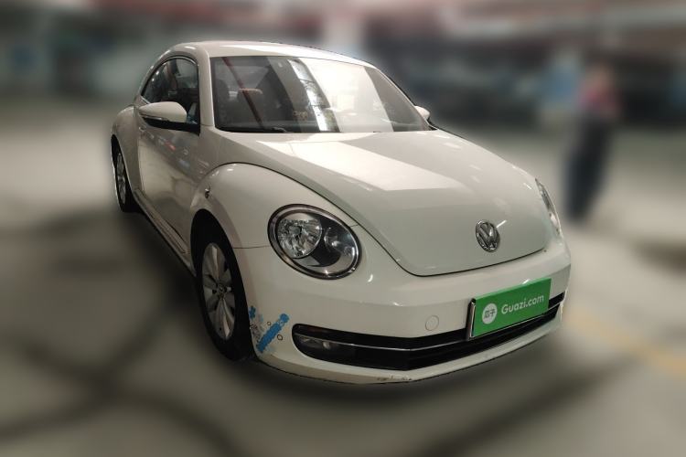 Used Volkswagen Beetle 2014 1.4TSI Fashion Edition Exterior 2