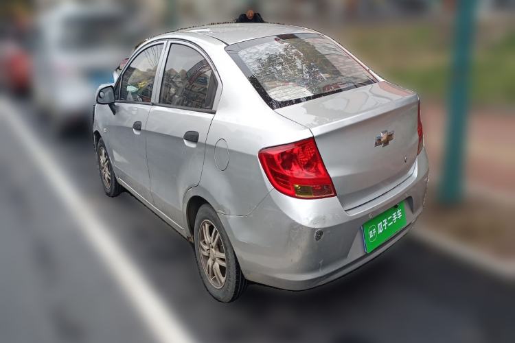 Used Chevrolet Sail 2013 Sedan 1.4L Manual Ideal Edition
