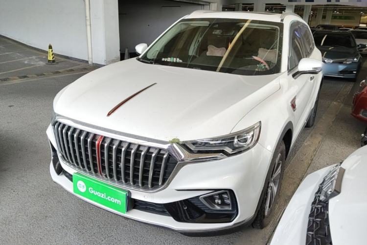 Used Hongqi HS5 2019 2.0T Smart Connect Flagship Edition