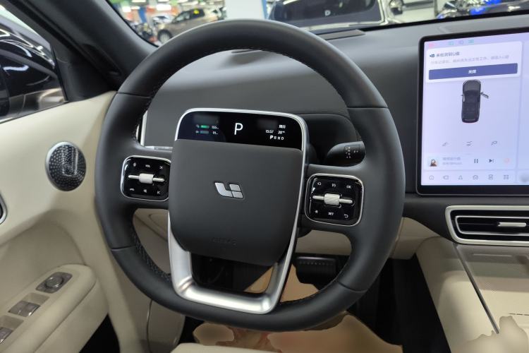 Used Li Auto L9 2025 Ultra Smart Refreshed Edition Steering Wheel