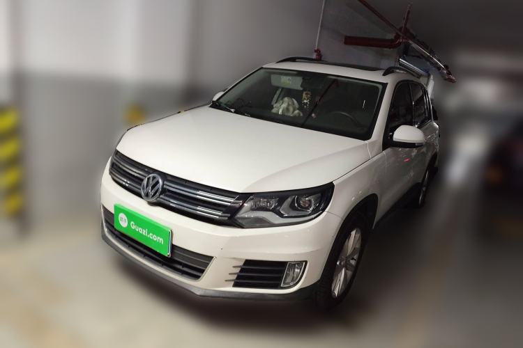 Used Volkswagen Tiguan 2016 280TSI Automatic Two-Wheel Drive Silk Road Comfort Edition